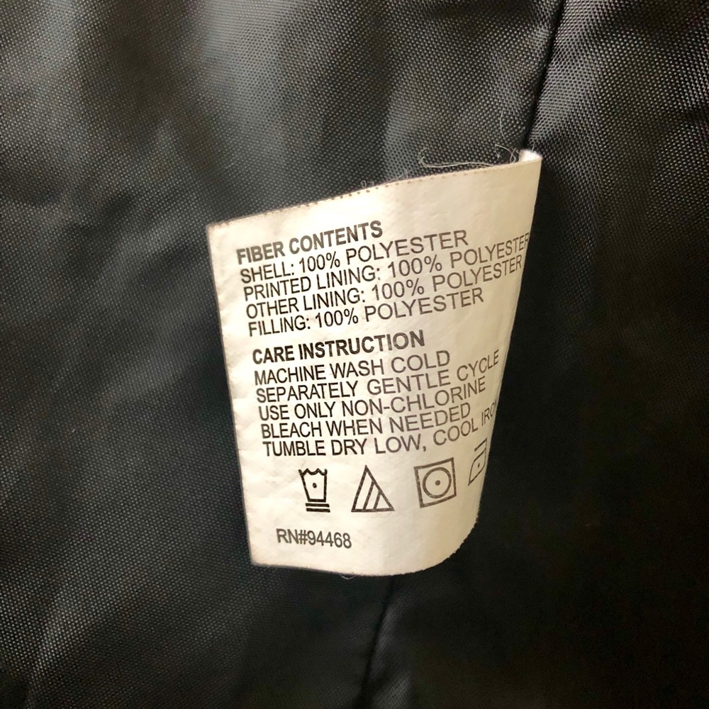 Black jacket! - Picture 4 of 7